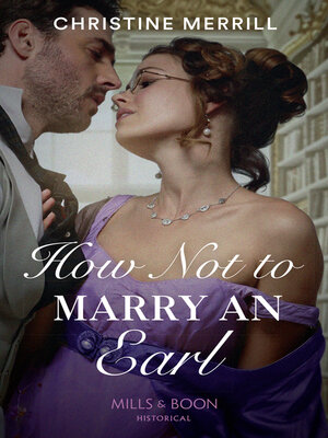 cover image of How Not to Marry an Earl
